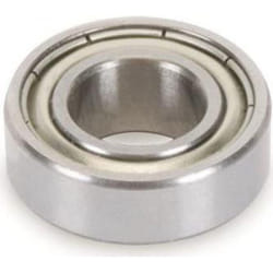 Trend B39 Bearing 39mm Diameter 12mm Bore, Silver