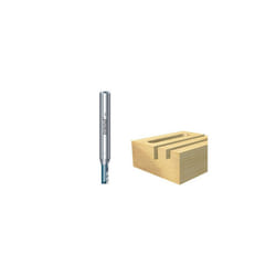 Trend C007X1/4TC C007 x 1/4 TCT Two Flute Cutter 6.3mm x 19.1mm