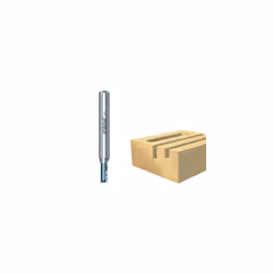 Trend C016X1/4TC C016 x 1/4 TCT Two Flute Cutter 10.0mm x 19.1mm