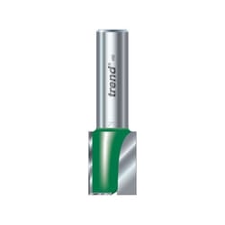 TREND C033X1/4TC TWO FLUTE 25.4MM DIA X 19.1MM CUT