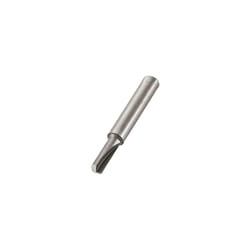 CraftPro One Flute Straight Router Cutter Bit, 1/4 Inch Shank, 4.8mm Cut Diameter & 11.1mm Cut Length, Tungsten Carbide Tipped, C036X1/4TC