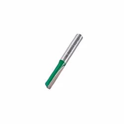 CraftPro One Flute Straight Router Cutter Bit, 1/4 Inch Shank, 6.3mm Cut Diameter & 25.4mm Cut Length, Tungsten Carbide Tippe ...