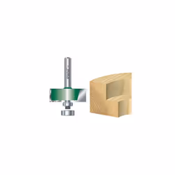 Trend C040X1/4TC C040 x 1/4 TCT Bearing Guided Rebater 35.0mm