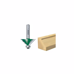 Trend C049X1/4TC C049 x 1/4 TCT Bearing Guided Chamfer 45Â° 12.7 x 32mm