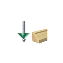 Trend C049X1/4TC C049 x 1/4 TCT Bearing Guided Chamfer 45Â° 12.7 x 32mm