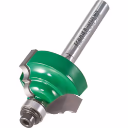 Trend C090X1/4TC Classic Ogee 4mm Rad X 15.9mm Cut, Silver