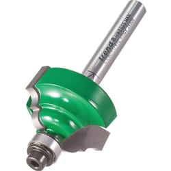 Trend C090X1/4TC Classic Ogee 4mm Rad X 15.9mm Cut, Silver