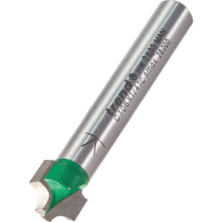 Trend C106X1/4TC Ovolo 3.2mm Radius X 9.5mm Diameter, Silver