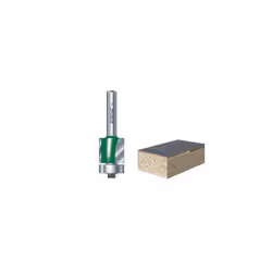 Trend C115X1/4TC C115 x 1/4 TCT 90Â° Bearing Guided Trimmer Cutter 9.5 x 12.7mm