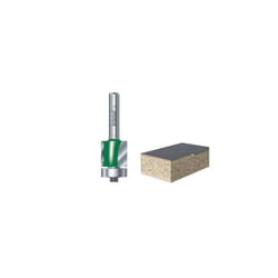 Trend C115X1/4TC C115 x 1/4 TCT 90Â° Bearing Guided Trimmer Cutter 9.5 x 12.7mm