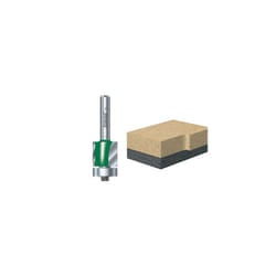 Trend C116X1/4TC C116 x 1/4 TCT 90Â° Bearing Guided Trimmer Cutter 12.7 x 25.4mm