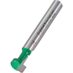 Trend C120X1/4TC Craft Pro 1/4" Shank Keyhole Router Cutter Bit-C120X1/4TC-Diameter 9.5mm Cutting Legnth 4.5mm Tungsten Carbide Tipped