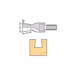 Trend F41 Tungsten Carbide Brookman Cutter 3/8bsf