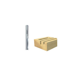Trend S3/21X1/4STC S3/21 x 1/4 Solid Two Flute Cutter 6.3mm x 28mm