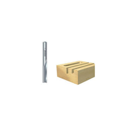 Trend S3/22X1/4STC S3/22 x 1/4 Solid Two Flute Cutter 6.3mm x 25mm