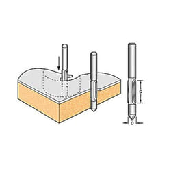 Trend S47/4 X 1/4 Stc Pierce and Trim Cutter