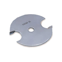 Trend SL/E Slotter 2.0mm kerf 1/4 bore, Silver