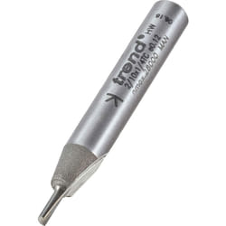 Trend 2/10X1/4TC Straight Router Cutter Bit, Tungsten Carbide Tipped, 1/4" Shank