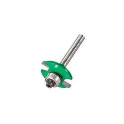 CraftPro Slotting Router Cutter Bit, 1/4 Inch Shank, 3.2mm Cutting Depth and 9.5mm Groove Depth, Tungsten Carbide Tipped, C143X1/4TC