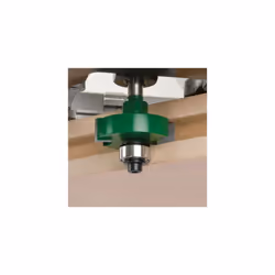 CraftPro Slotting Router Cutter Bit, 1/4 Inch Shank, 3.2mm Cutting Depth and 9.5mm Groove Depth, Tungsten Carbide Tipped, C143X1/4TC - Additional view 6