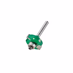 CraftPro Slotting Router Cutter Bit, 1/4 Inch Shank, 12.7mm Cut Diameter & 8mm Cut, Tungsten Carbide Tipped, C146X1/4TC