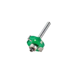 CraftPro Slotting Router Cutter Bit, 1/4 Inch Shank, 12.7mm Cut Diameter & 8mm Cut, Tungsten Carbide Tipped, C146X1/4TC