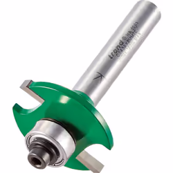 Trend C143AX8MMTC Craft Pro 8mm Shank One Piece Slotting Router Cutter Bit-C143AX8MMTC, Diameter 31.8mm Cutting Length 3mm Be ...