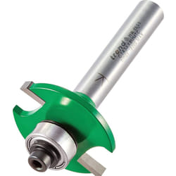 Trend C143AX8MMTC Craft Pro 8mm Shank One Piece Slotting Router Cutter Bit-C143AX8MMTC, Diameter 31.8mm Cutting Length 3mm Bearing 9.5mm, Tungsten