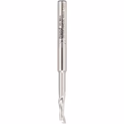 Trend 50/52X8MMHSSE Professional 8mm Shank Single Flute Aluminium Router Cutter Bit-50/52X8NMMHSSSE-Diameter 6mm 14mm & 34mm Overall Cutting Length