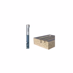 Trend RT/11MX1/2TC RT/11M x 1/2 TC Straight Blade Rota-Tip 12.7mm x 89mm