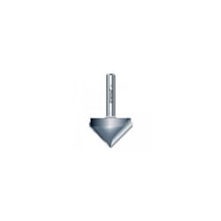 Trend 11/3X1/2TC 11/3 x 1/2 TCT V Groove Cutter 45Â° 9.2 x 19.1mm