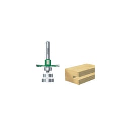 Trend C152X1/2TC C152 x 1/2 TCT Bearing Guided Biscuit Jointer 4.0 x 37.2mm
