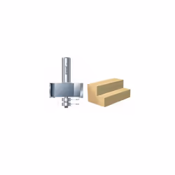 Trend 46/390X1/2TC 46/390 x 1/2 TCT Bearing Guided Rebater 22.5mm x 50.8mm