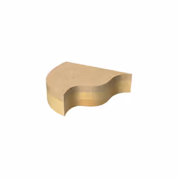 Professional Profiler, 12.7mm Diameter, 32mm Cut Length, 1/4 Inch Shank, Bearing Guided, Tungsten Carbide Tipped, 46/96X1/4TC - Additional view 4
