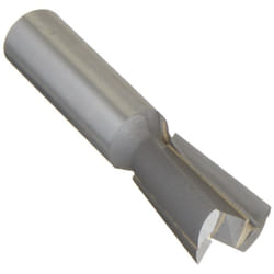 Trend Professional Stair Trenching Router Cutter  95 Degrees  1/2 Inch Shank  5/8 Cut Diameter & 1-1/32 Cut Length  Right Hand Rotation  Tungsten Carb