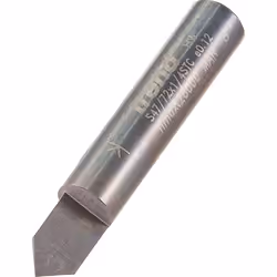 Trend S47/72X1/4STC Economy V Groove, Silver