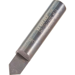 Trend S47/72X1/4STC Economy V Groove, Silver