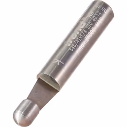 Trend S48/41X1/4STC Professional 1/4 Shank Guided Economy Trimming Router Cutter Bit, Diameter 6.3mm Cutting Length 6mm Solid ...