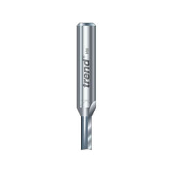 TREND 3/04X1/4TC TWO FLUTE 2.5MM DIA X 8MM CUT