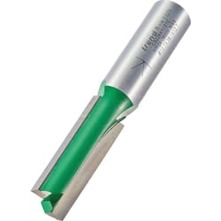 Trend C022AX1/2TC Two Flute Cutter 12.7mm Diameter, Silver, Dia X 38MM Cut