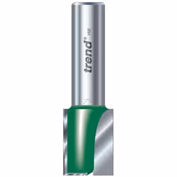 Trend C023AX1/4TC Two Flute Cutter 14mm Diameter 1 Silver, Dia X 19MM Cut