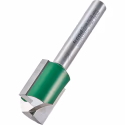 Trend C025AX1/4TC 1/4" Shank Straight Router Cutter Bit-Diameter 16mm Cutting Length 19mm Tungsten Carbide Tipped, Dia X