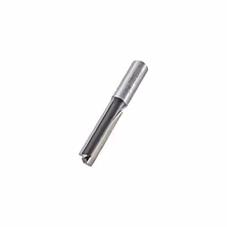 Trade Straight Two Flute Router Cutter Bit, 1/2 Inch Shank, 12.7mm Cut Diameter & 50mm Cut Length, Tungsten Carbide Tipped, T ...