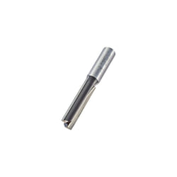 Trade Straight Two Flute Router Cutter Bit, 1/2 Inch Shank, 12.7mm Cut Diameter & 50mm Cut Length, Tungsten Carbide Tipped, TR17X1/2TC
