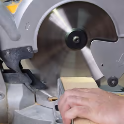 Trend CSB/CC30524 Craft Pro Negative Hook Crosscutting TCT Circular Saw Blade, 305mm x 24 Teeth x 30mm Bore, Tungsten Carbide Tipped