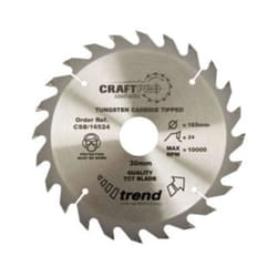 Trend CSB/31524 TCT saw blade 315mm x 24 teeth x 30mm