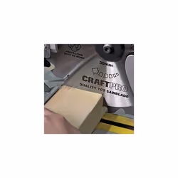 Trend CSB/CC21648 Craft Pro Negative Hook Crosscutting TCT Blade Ideal for Festool Kapex, Makita, and Bosch Mitre Circular Saws, 216mm x 48 Teeth x