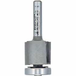 Trend 46/200X1/4TC Low Profile Trimmer 19.1 mm Diameter 16mm Length, Silver