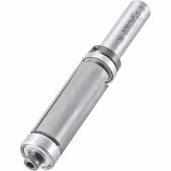 Trend 46/301X1/2TC Professional 1/2" Shank Bearing Guided Trimming Router Cutter Bit Diameter 19.1mm Cutting Length 51mm Tung ...