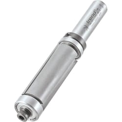 Trend 46/301X1/2TC Professional 1/2" Shank Bearing Guided Trimming Router Cutter Bit Diameter 19.1mm Cutting Length 51mm Tungsten Carbide Tipped,